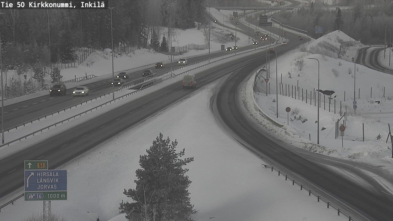 Kelikamerat Kuva Tie 50 Kirkkonummi, Inkilä, Kirkkonummi, Uusimaa