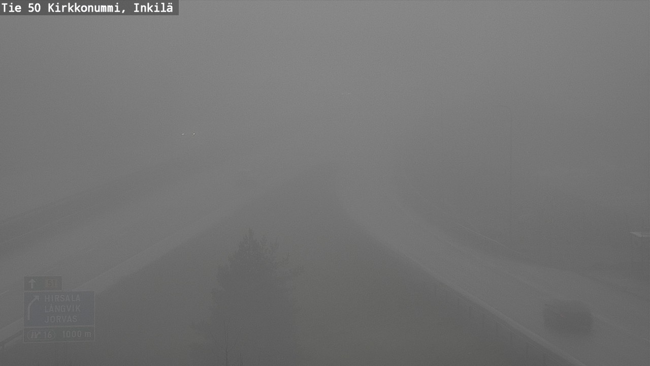 Kelikamerat Kuva Tie 50 Kirkkonummi, Inkilä, Kirkkonummi, Uusimaa