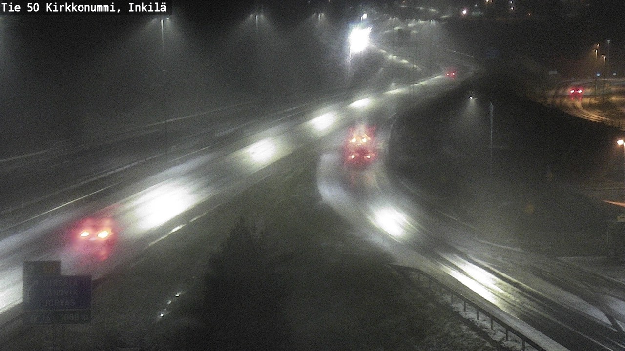 Kelikamerat Kuva Tie 50 Kirkkonummi, Inkilä, Kirkkonummi, Uusimaa