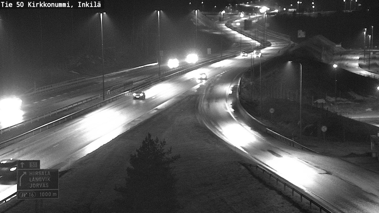 Kelikamerat Kuva Tie 50 Kirkkonummi, Inkilä, Kirkkonummi, Uusimaa