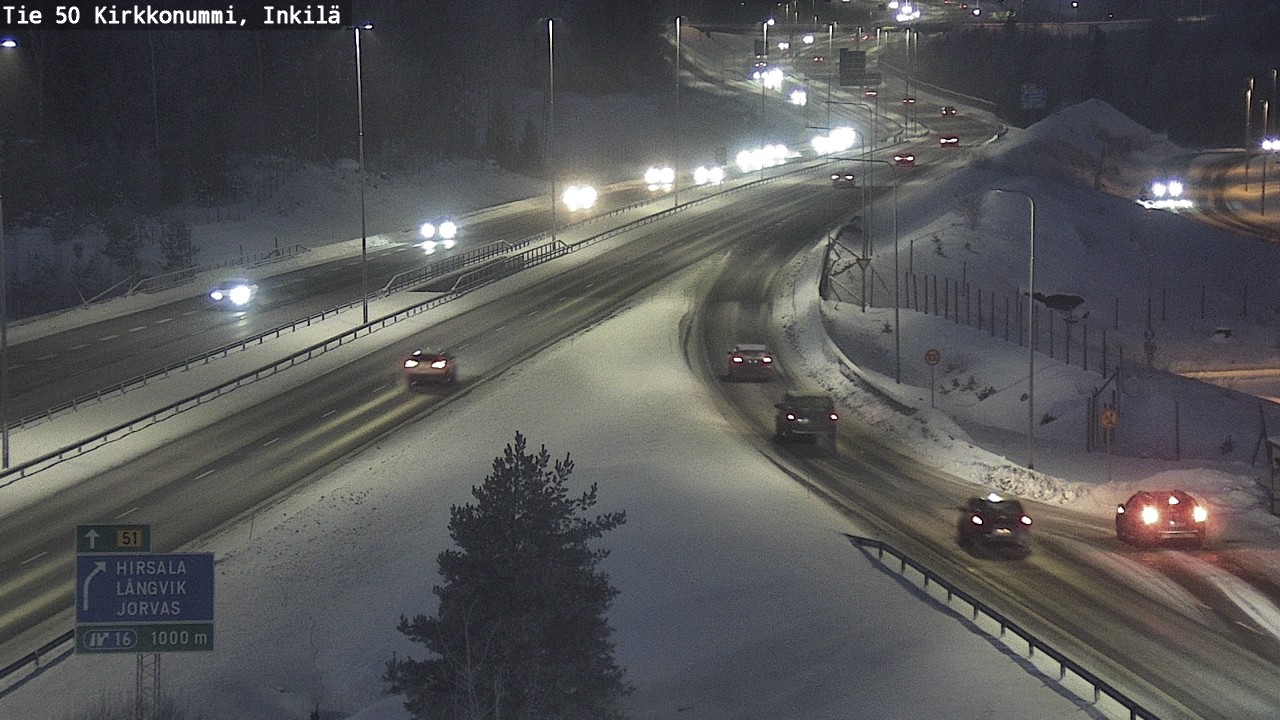 Kelikamerat Kuva Tie 50 Kirkkonummi, Inkilä, Kirkkonummi, Uusimaa