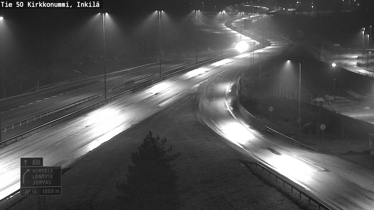 Kelikamerat Kuva Tie 50 Kirkkonummi, Inkilä, Kirkkonummi, Uusimaa