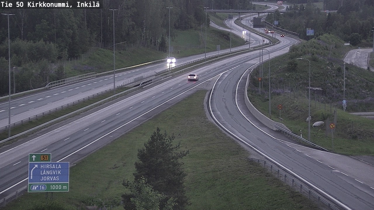 Kelikamerat Kuva Tie 50 Kirkkonummi, Inkilä, Kirkkonummi, Uusimaa