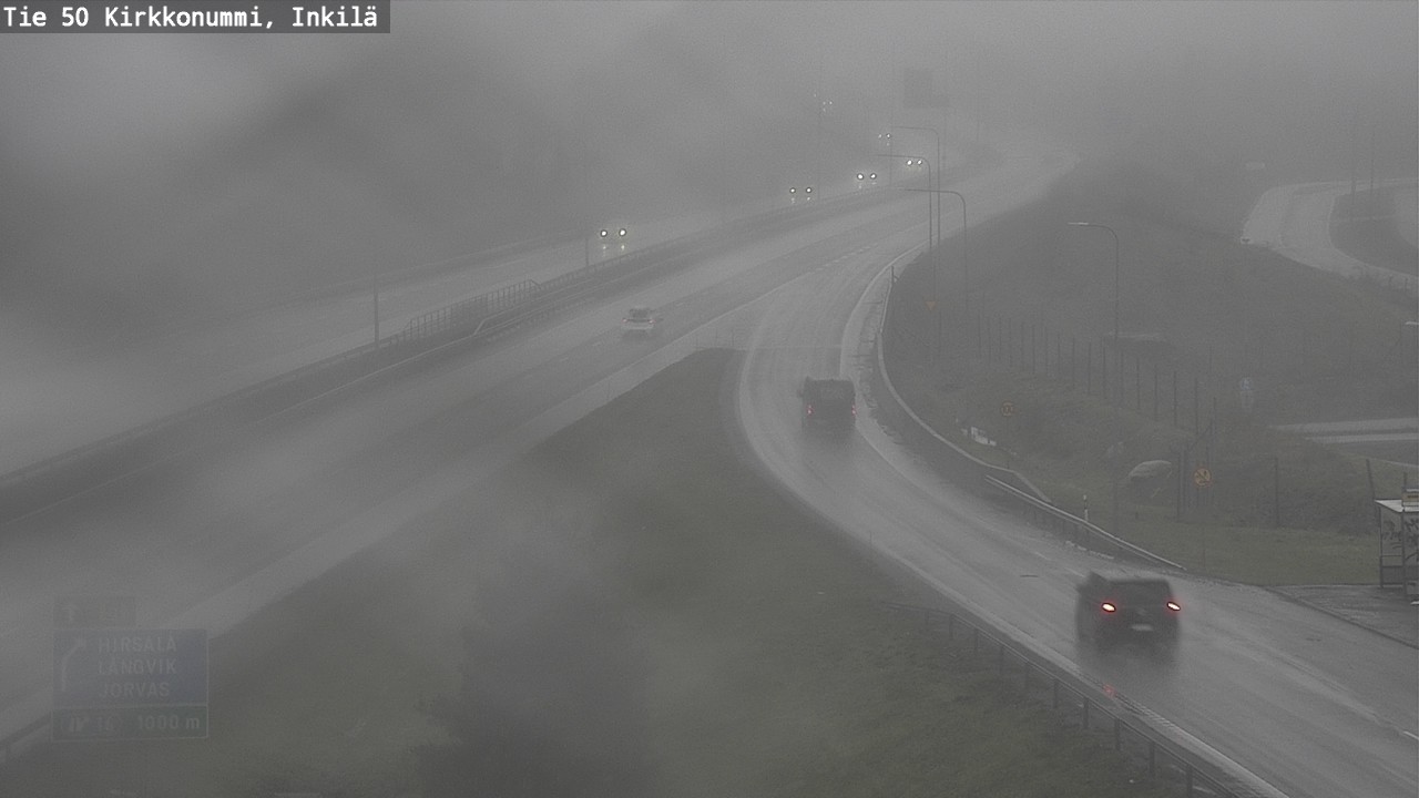 Kelikamerat Kuva Tie 50 Kirkkonummi, Inkilä, Kirkkonummi, Uusimaa