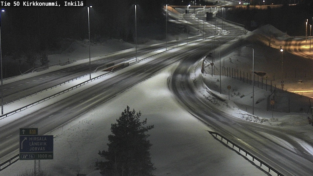 Kelikamerat Kuva Tie 50 Kirkkonummi, Inkilä, Kirkkonummi, Uusimaa