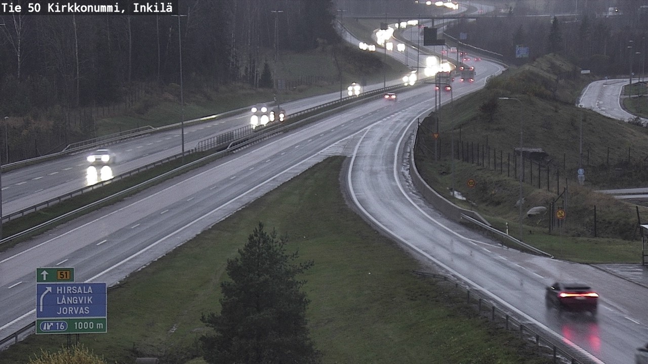 Kelikamerat Kuva Tie 50 Kirkkonummi, Inkilä, Kirkkonummi, Uusimaa