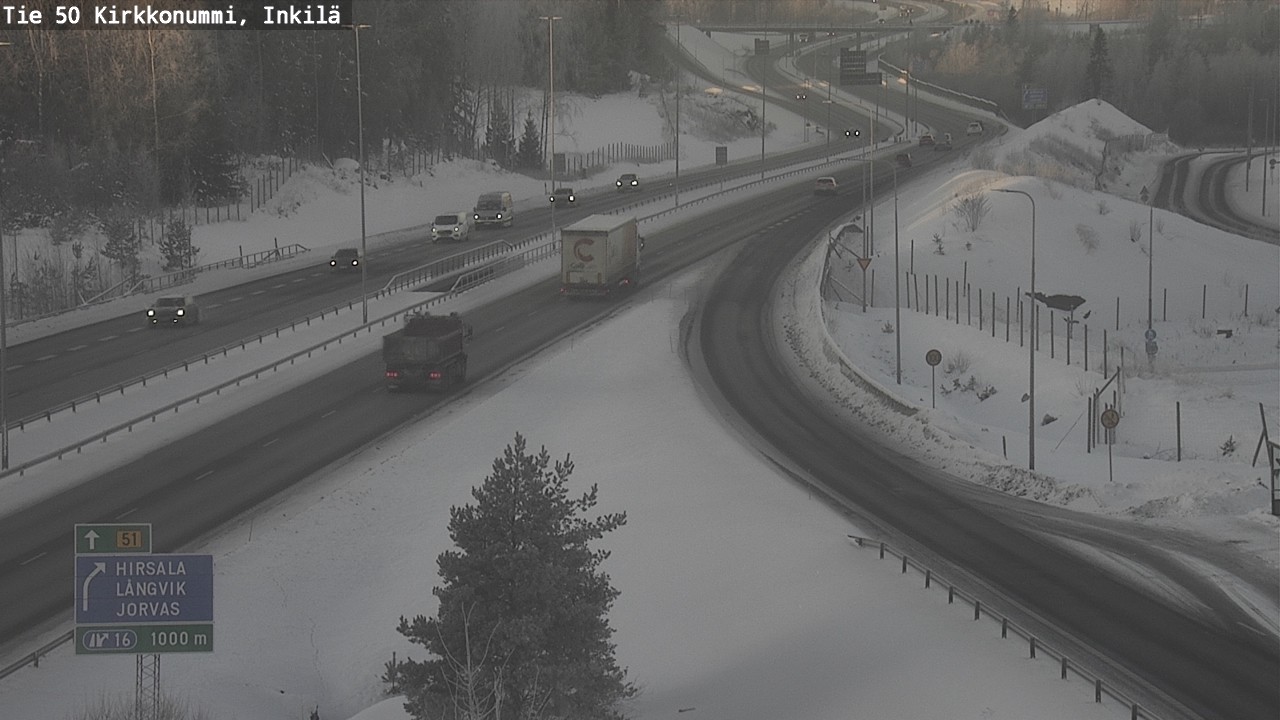 Kelikamerat Kuva Tie 50 Kirkkonummi, Inkilä, Kirkkonummi, Uusimaa