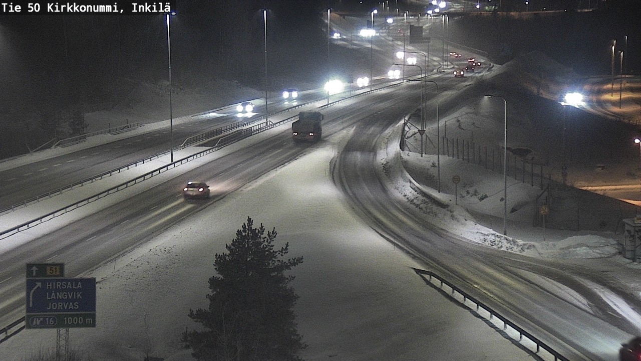 Kelikamerat Kuva Tie 50 Kirkkonummi, Inkilä, Kirkkonummi, Uusimaa