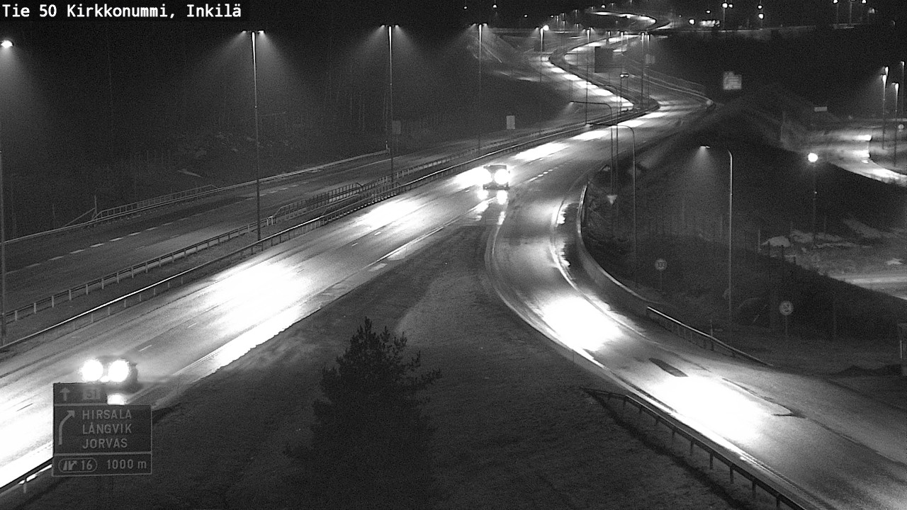 Kelikamerat Kuva Tie 50 Kirkkonummi, Inkilä, Kirkkonummi, Uusimaa