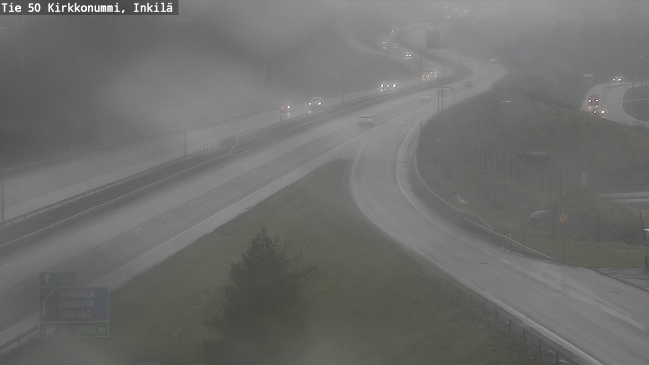 Kelikamerat Kuva Tie 50 Kirkkonummi, Inkilä, Kirkkonummi, Uusimaa