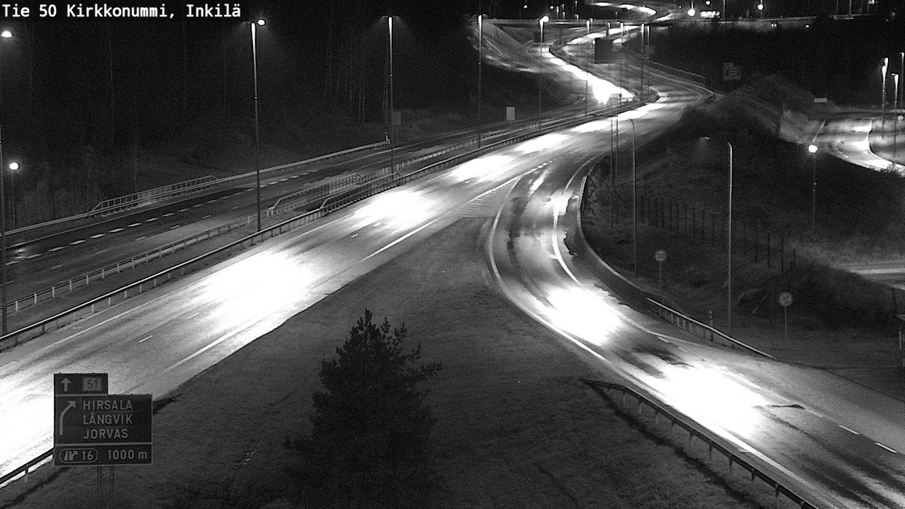 Kelikamerat Kuva Tie 50 Kirkkonummi, Inkilä, Kirkkonummi, Uusimaa