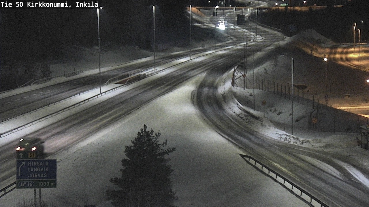 Kelikamerat Kuva Tie 50 Kirkkonummi, Inkilä, Kirkkonummi, Uusimaa