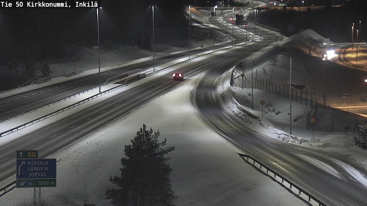 Kelikamerat Kuva Tie 50 Kirkkonummi, Inkilä, Kirkkonummi, Uusimaa