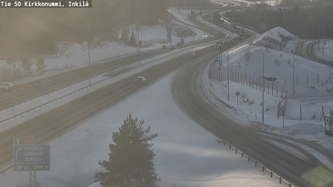 Kelikamerat Kuva Tie 50 Kirkkonummi, Inkilä, Kirkkonummi, Uusimaa