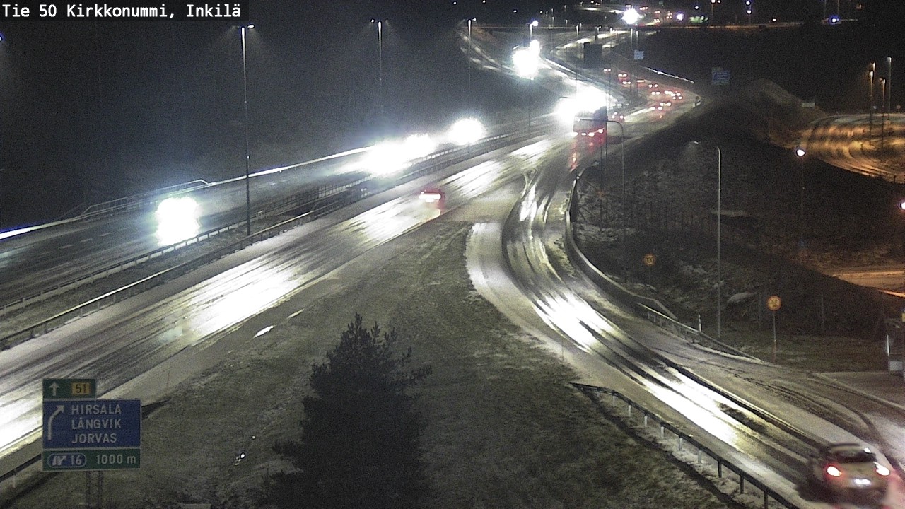 Kelikamerat Kuva Tie 50 Kirkkonummi, Inkilä, Kirkkonummi, Uusimaa