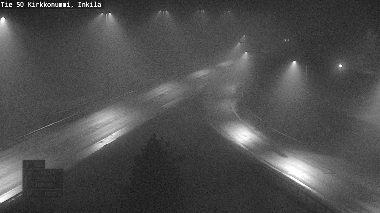 Kelikamerat Kuva Tie 50 Kirkkonummi, Inkilä, Kirkkonummi, Uusimaa