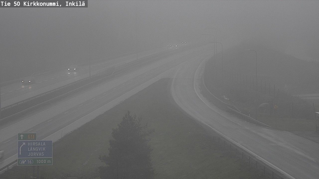 Kelikamerat Kuva Tie 50 Kirkkonummi, Inkilä, Kirkkonummi, Uusimaa