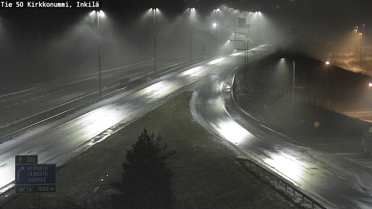 Kelikamerat Kuva Tie 50 Kirkkonummi, Inkilä, Kirkkonummi, Uusimaa