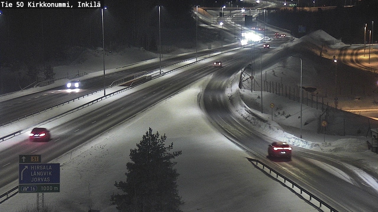 Kelikamerat Kuva Tie 50 Kirkkonummi, Inkilä, Kirkkonummi, Uusimaa