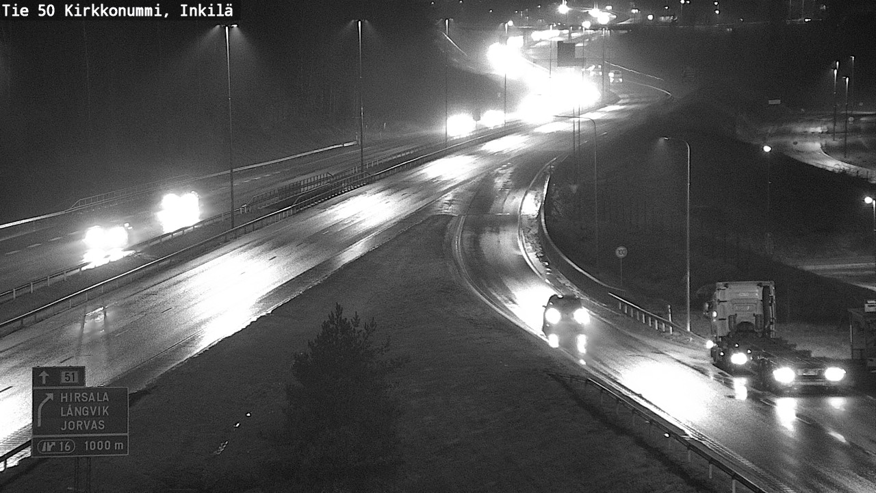 Kelikamerat Kuva Tie 50 Kirkkonummi, Inkilä, Kirkkonummi, Uusimaa