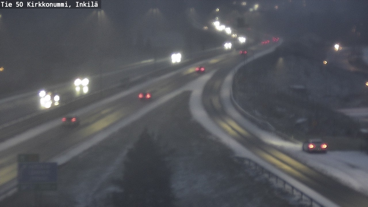 Kelikamerat Kuva Tie 50 Kirkkonummi, Inkilä, Kirkkonummi, Uusimaa