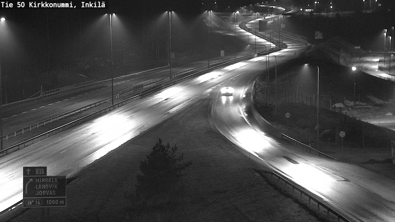 Kelikamerat Kuva Tie 50 Kirkkonummi, Inkilä, Kirkkonummi, Uusimaa