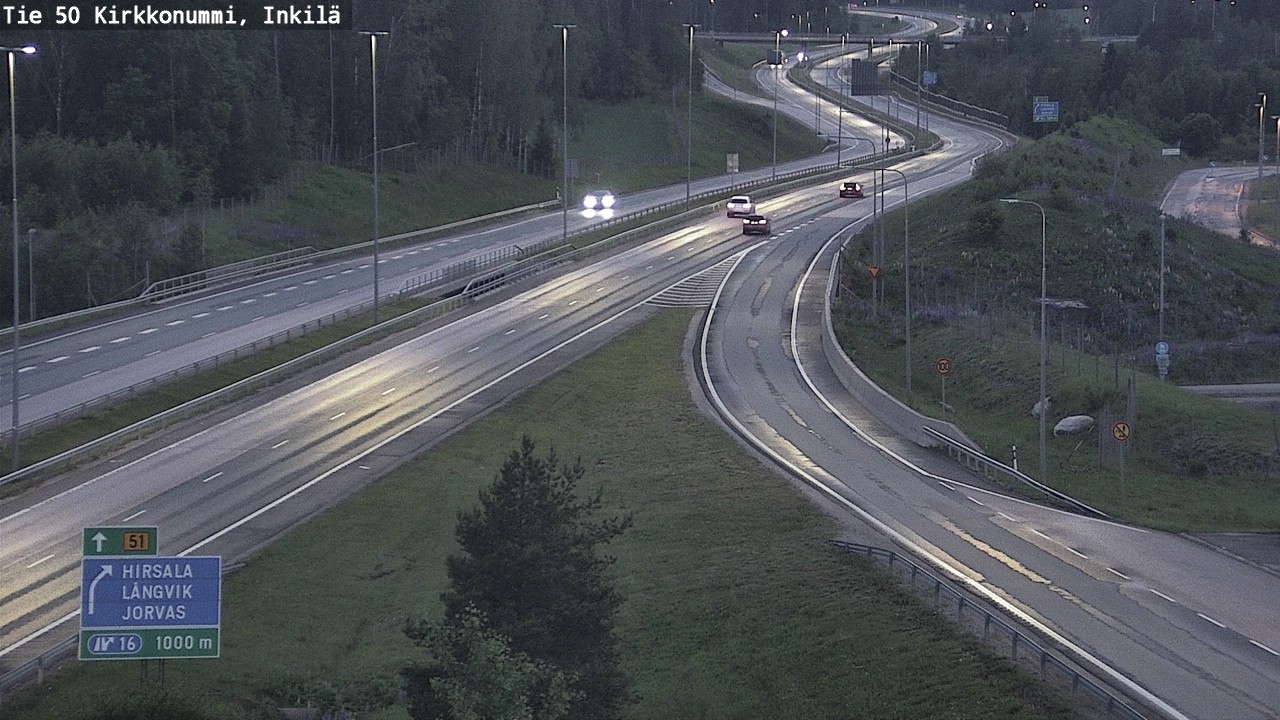 Kelikamerat Kuva Tie 50 Kirkkonummi, Inkilä, Kirkkonummi, Uusimaa