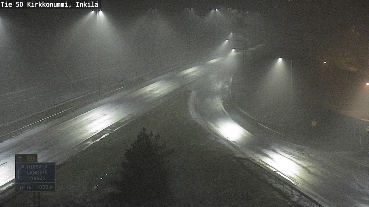 Kelikamerat Kuva Tie 50 Kirkkonummi, Inkilä, Kirkkonummi, Uusimaa