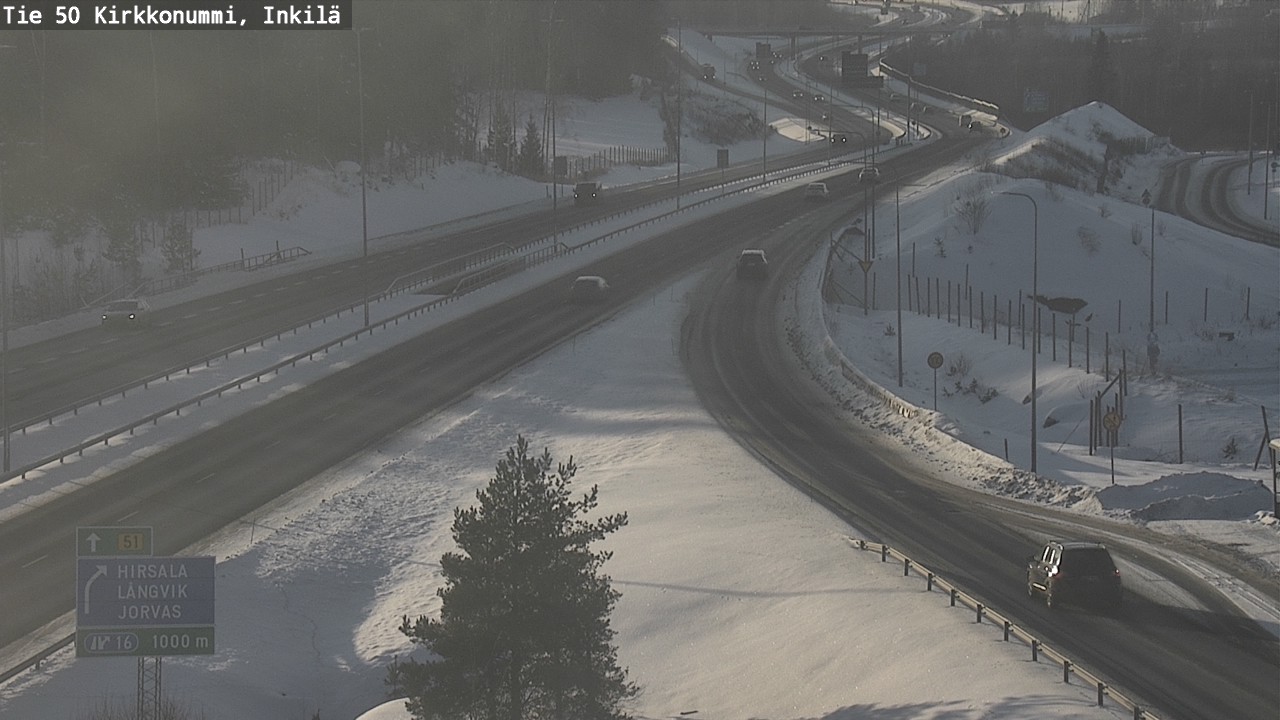 Kelikamerat Kuva Tie 50 Kirkkonummi, Inkilä, Kirkkonummi, Uusimaa