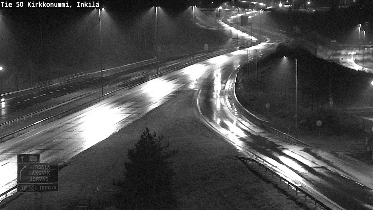 Kelikamerat Kuva Tie 50 Kirkkonummi, Inkilä, Kirkkonummi, Uusimaa