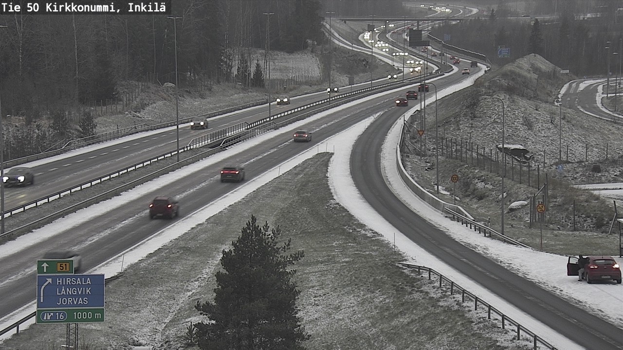 Kelikamerat Kuva Tie 50 Kirkkonummi, Inkilä, Kirkkonummi, Uusimaa