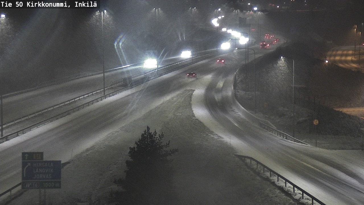 Kelikamerat Kuva Tie 50 Kirkkonummi, Inkilä, Kirkkonummi, Uusimaa