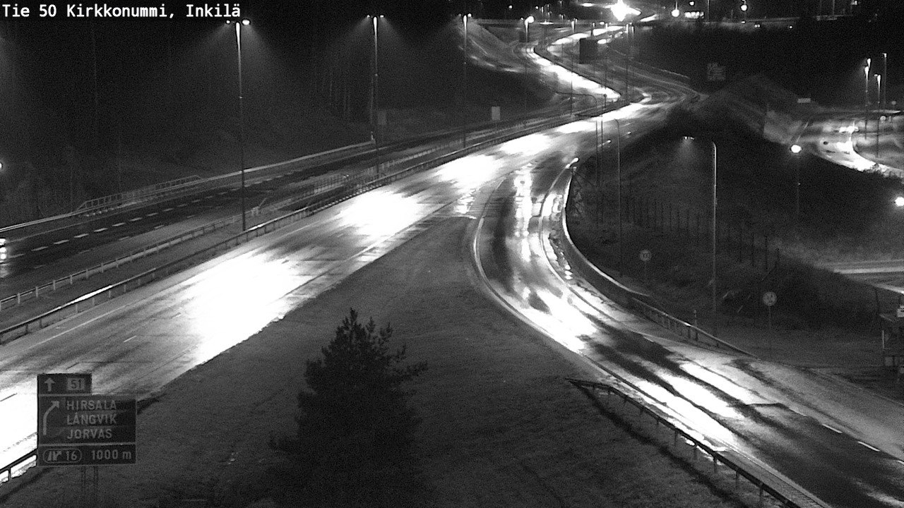 Kelikamerat Kuva Tie 50 Kirkkonummi, Inkilä, Kirkkonummi, Uusimaa