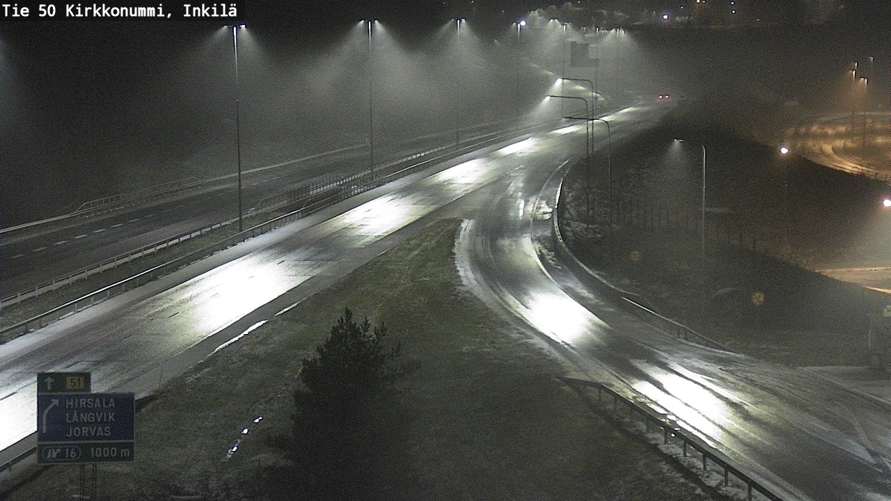 Kelikamerat Kuva Tie 50 Kirkkonummi, Inkilä, Kirkkonummi, Uusimaa