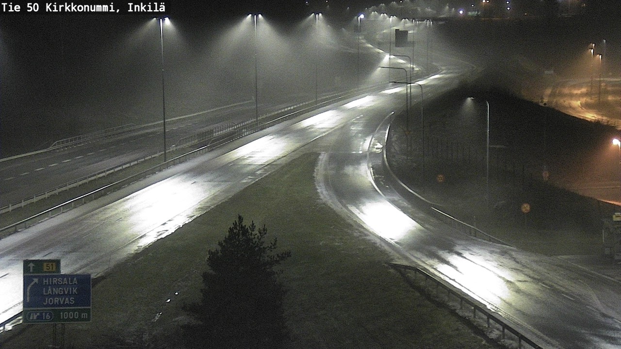 Kelikamerat Kuva Tie 50 Kirkkonummi, Inkilä, Kirkkonummi, Uusimaa