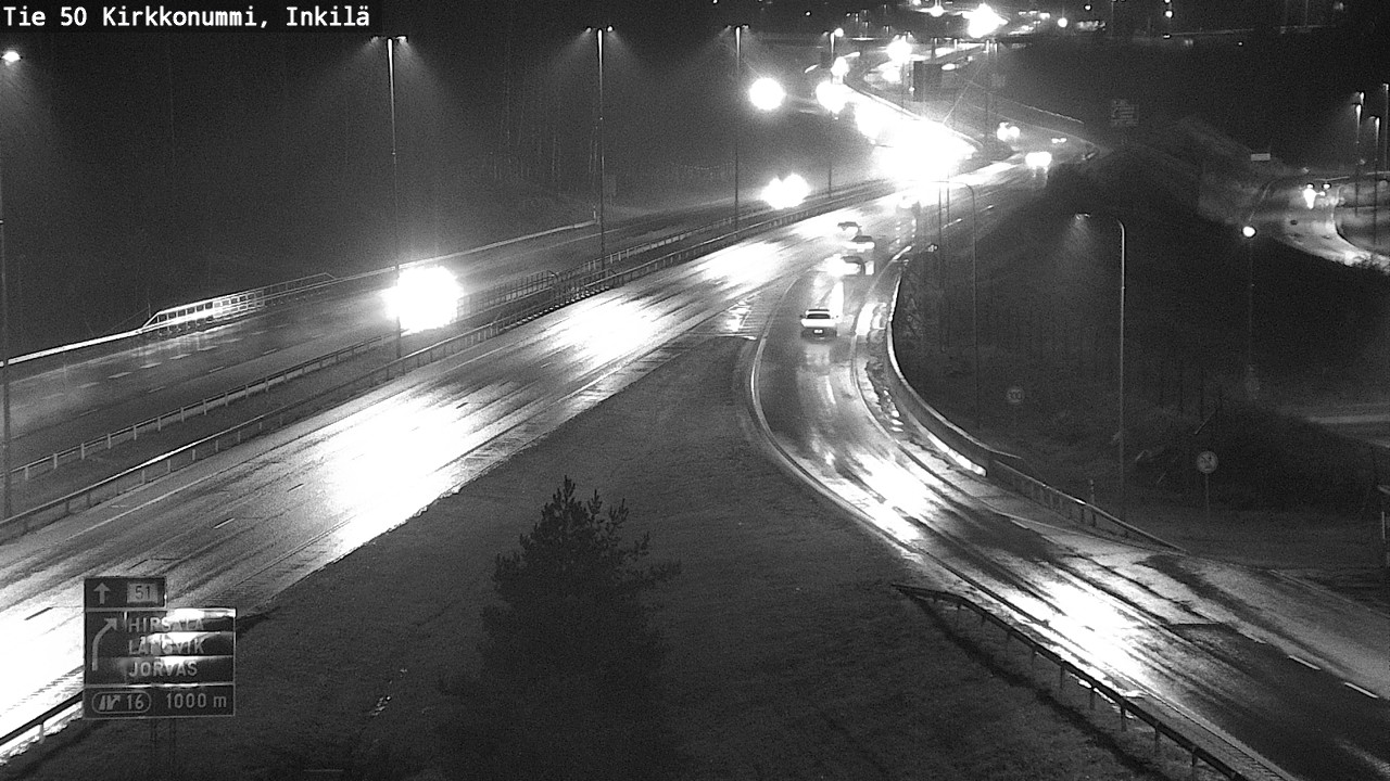 Kelikamerat Kuva Tie 50 Kirkkonummi, Inkilä, Kirkkonummi, Uusimaa