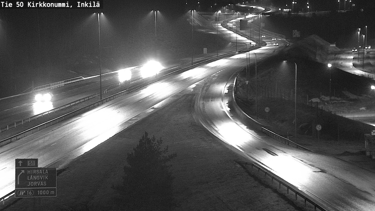 Kelikamerat Kuva Tie 50 Kirkkonummi, Inkilä, Kirkkonummi, Uusimaa