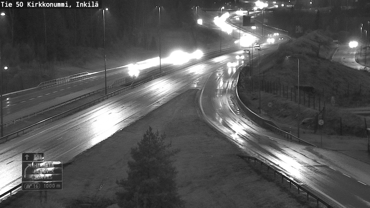 Kelikamerat Kuva Tie 50 Kirkkonummi, Inkilä, Kirkkonummi, Uusimaa