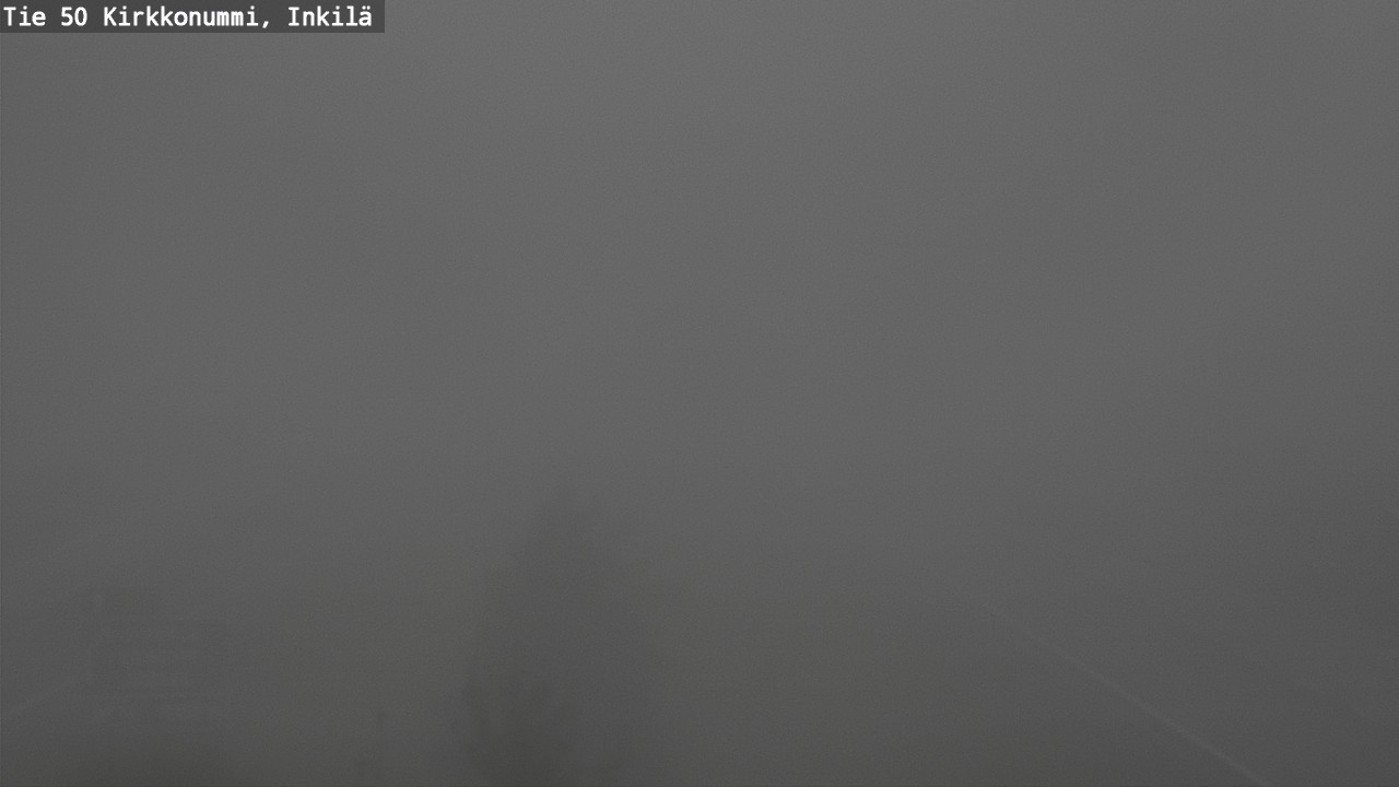 Weather Camera Image Road 50 Kirkkonummi, Inkilä, Kirkkonummi, Uusimaa