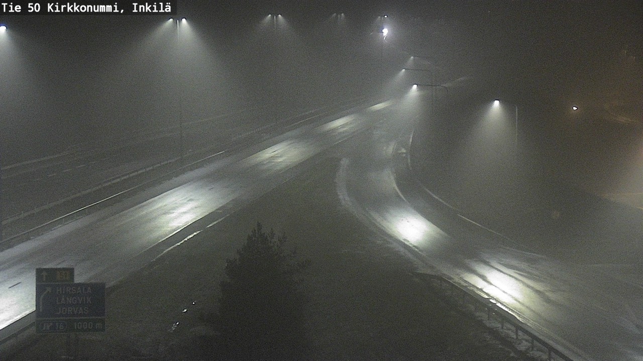 Kelikamerat Kuva Tie 50 Kirkkonummi, Inkilä, Kirkkonummi, Uusimaa