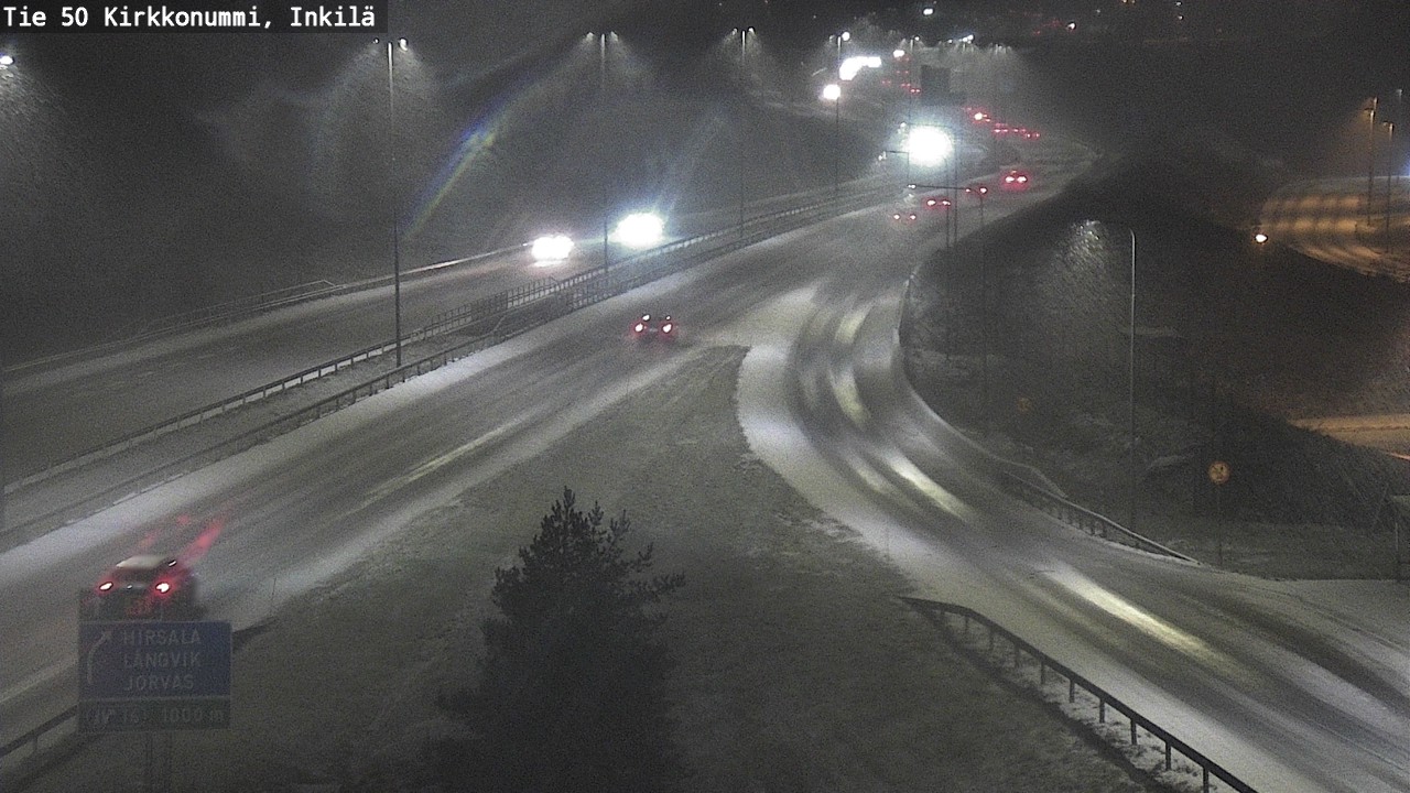 Kelikamerat Kuva Tie 50 Kirkkonummi, Inkilä, Kirkkonummi, Uusimaa