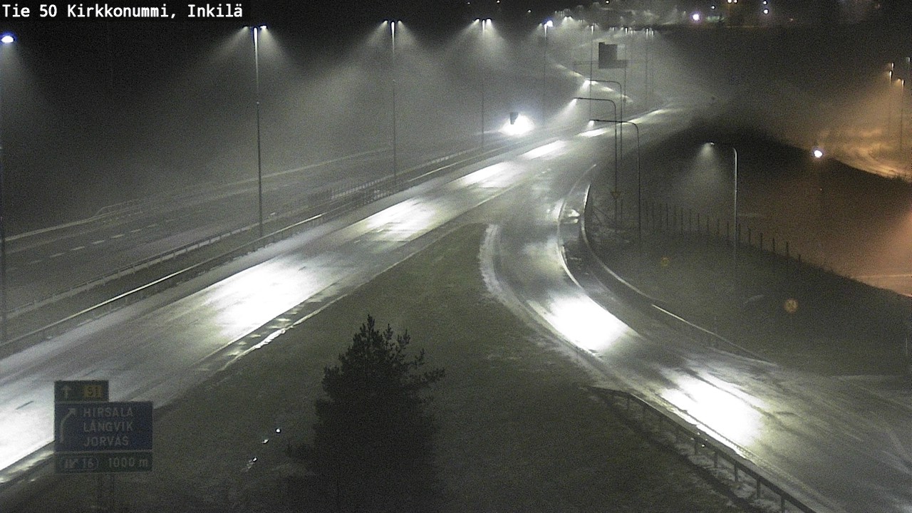 Kelikamerat Kuva Tie 50 Kirkkonummi, Inkilä, Kirkkonummi, Uusimaa