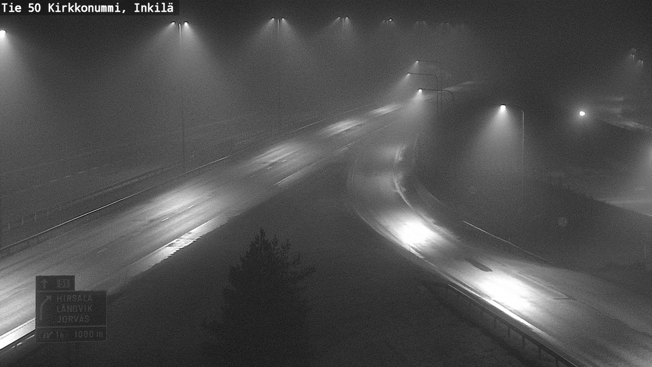 Kelikamerat Kuva Tie 50 Kirkkonummi, Inkilä, Kirkkonummi, Uusimaa