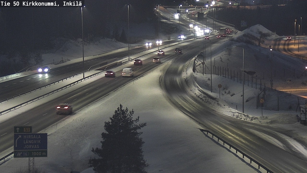 Kelikamerat Kuva Tie 50 Kirkkonummi, Inkilä, Kirkkonummi, Uusimaa