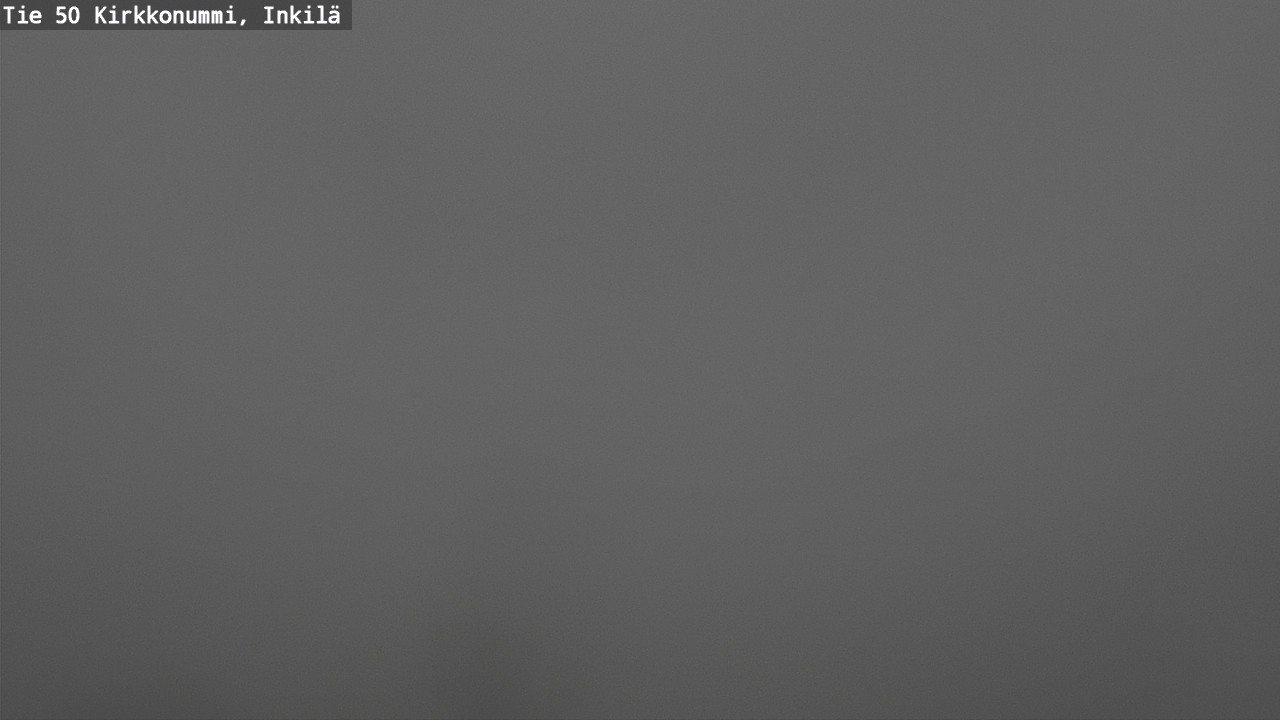Weather Camera Image Road 50 Kirkkonummi, Inkilä, Kirkkonummi, Uusimaa