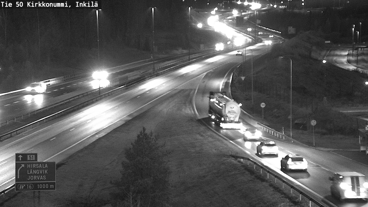 Kelikamerat Kuva Tie 50 Kirkkonummi, Inkilä, Kirkkonummi, Uusimaa