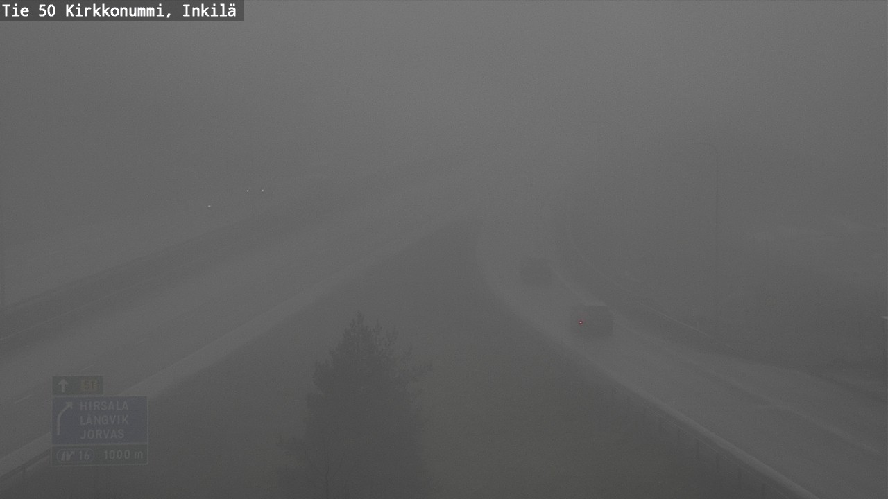 Kelikamerat Kuva Tie 50 Kirkkonummi, Inkilä, Kirkkonummi, Uusimaa