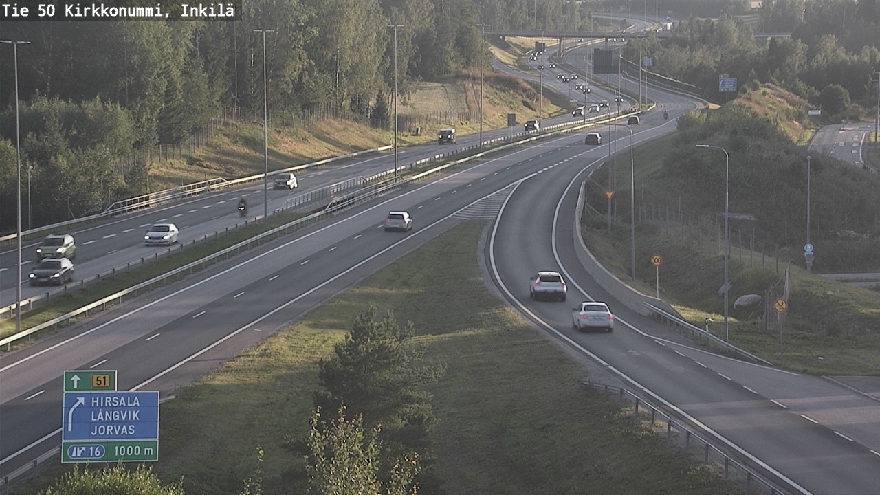 Kelikamerat Kuva Tie 50 Kirkkonummi, Inkilä, Kirkkonummi, Uusimaa