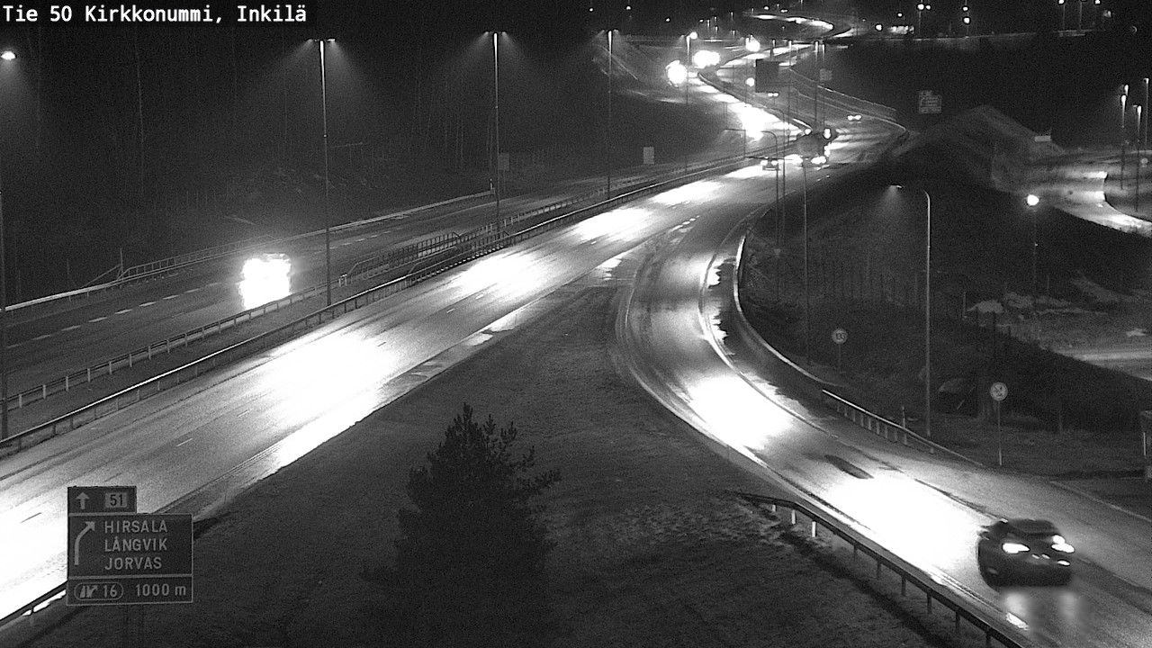 Kelikamerat Kuva Tie 50 Kirkkonummi, Inkilä, Kirkkonummi, Uusimaa