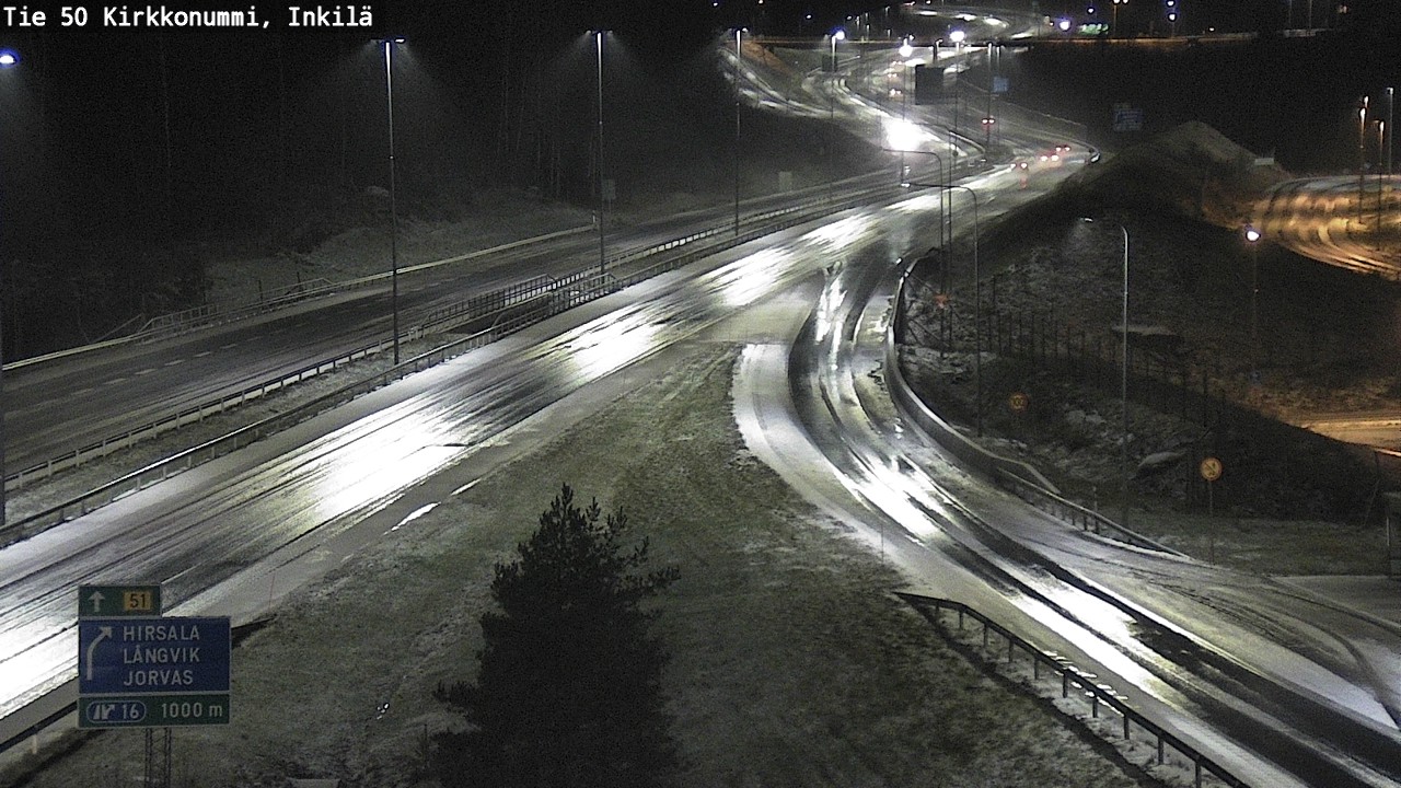 Kelikamerat Kuva Tie 50 Kirkkonummi, Inkilä, Kirkkonummi, Uusimaa